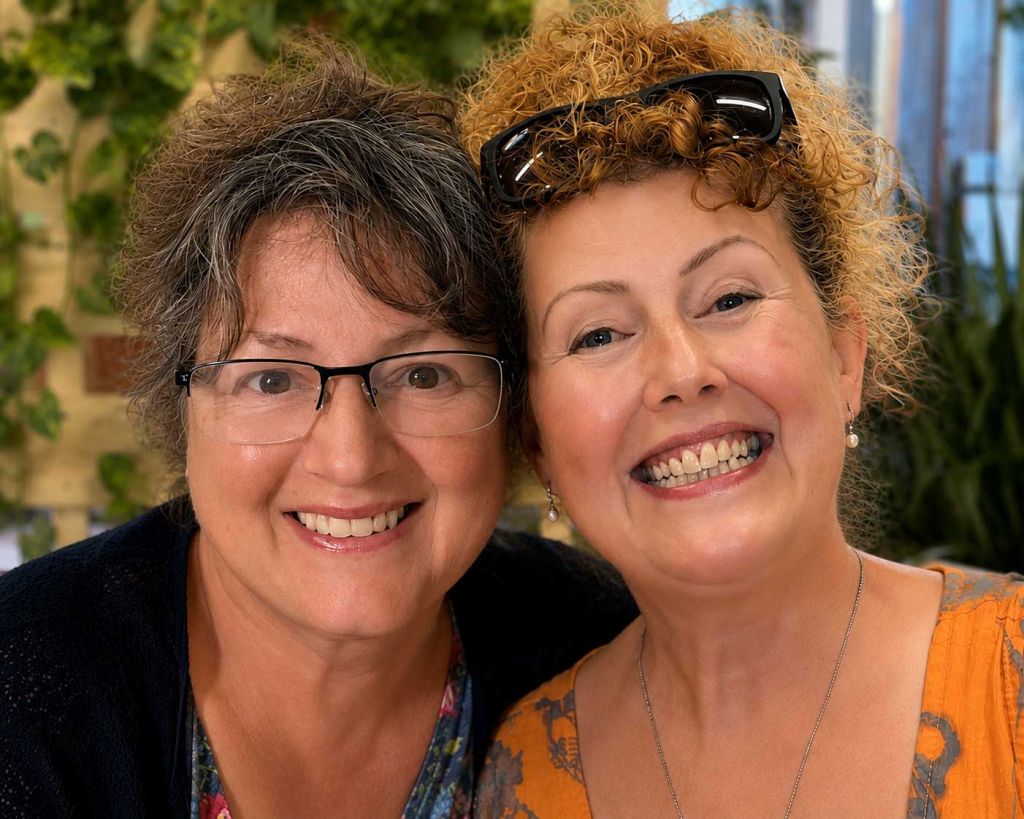 Deb and Julie
