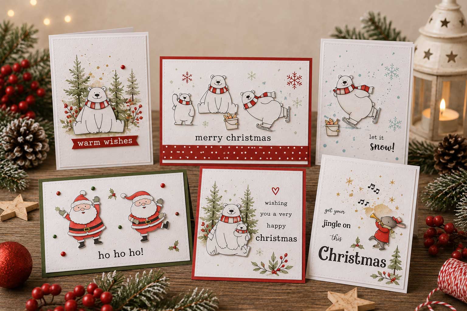 Card Club - Christmas Special All Day!