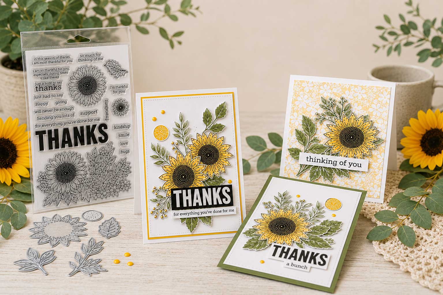 Card Club - Late Summer Sunflowers